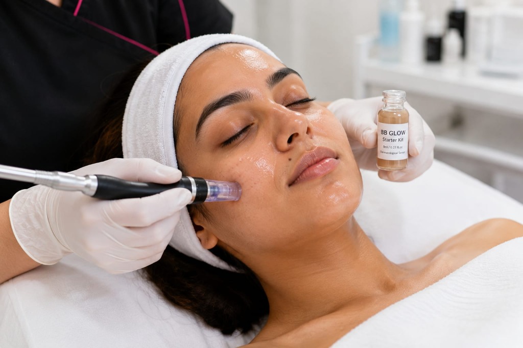 BB Glow Treatment at Rehoboth Beauty Studio