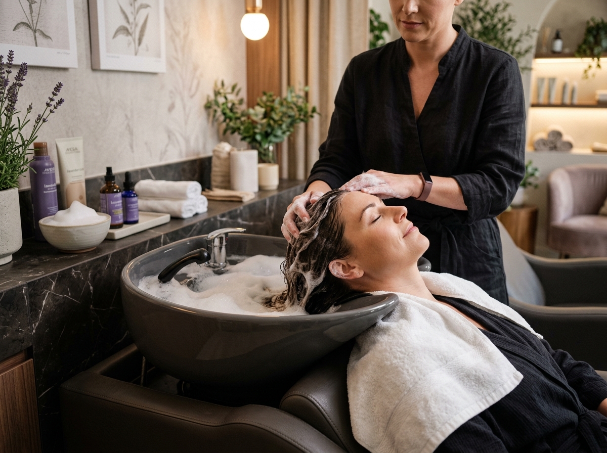 Hair Spa & Deep Conditioning at Rehoboth Beauty Studio