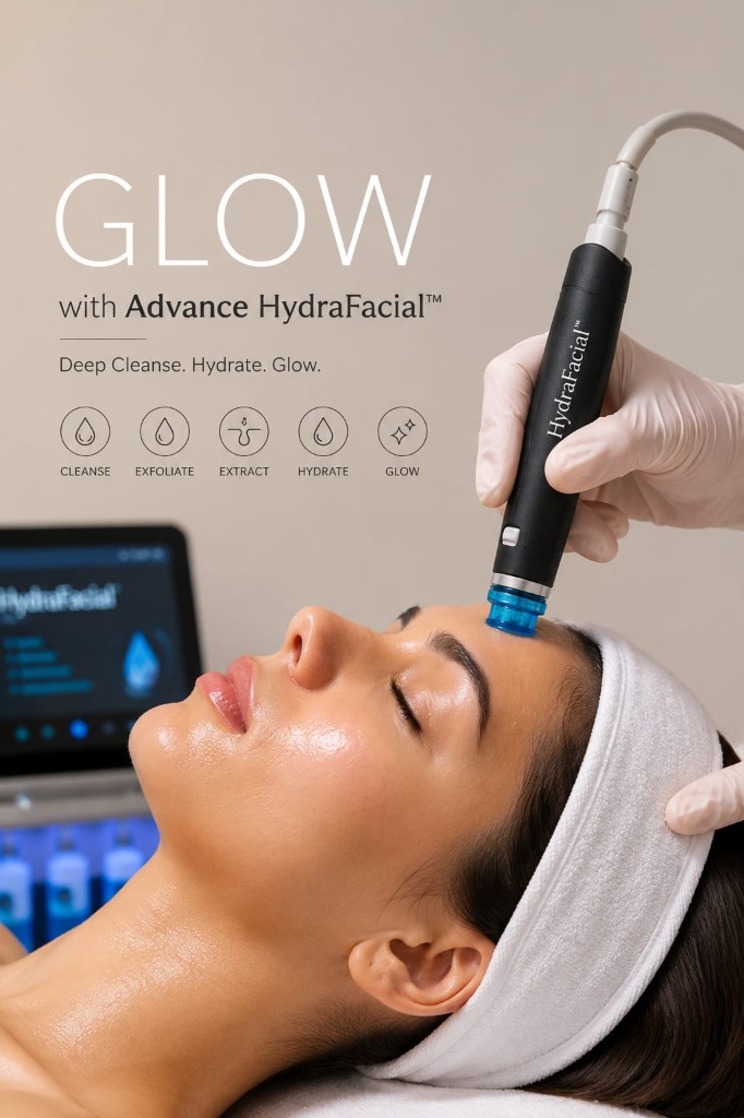 Advanced Hydrafacial at Rehoboth Beauty Studio