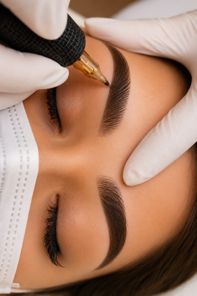 Ombre Brows at Rehoboth Beauty Studio